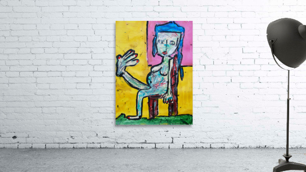 portrait 122 Wall Preview