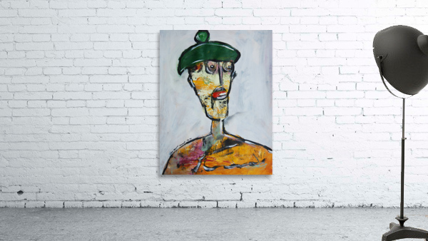 portrait 319 Wall Preview