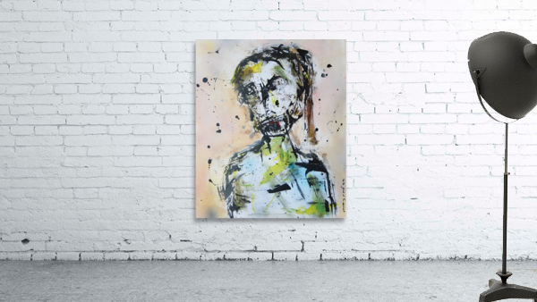 portrait 233 Wall Preview