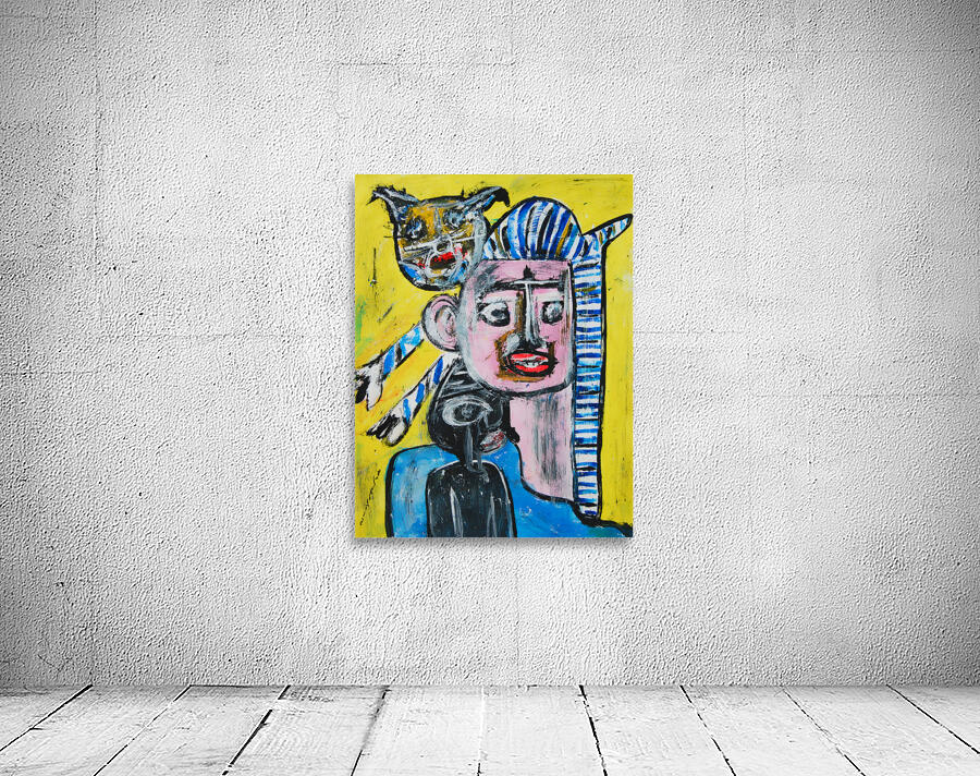 portrait 222 Wall Preview