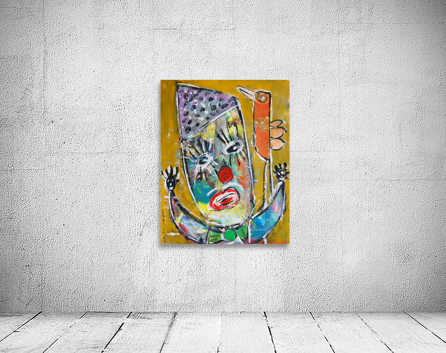 portrait 316 Wall Preview