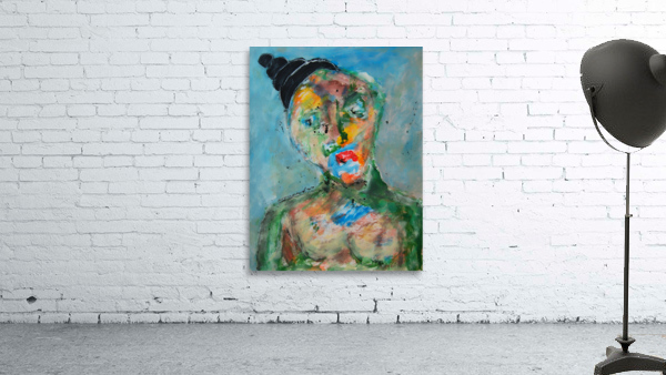portrait 223 Wall Preview