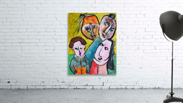 portrait 228 Wall Preview