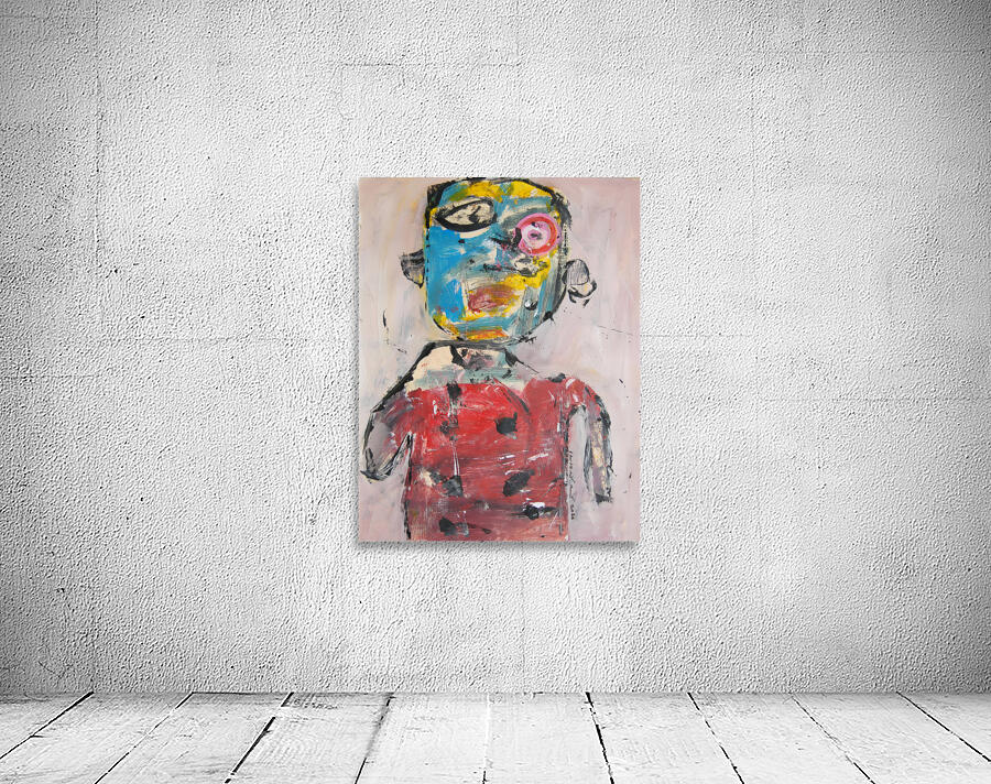 portrait 384 Wall Preview