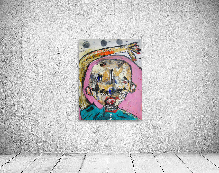 portrait 386 Wall Preview