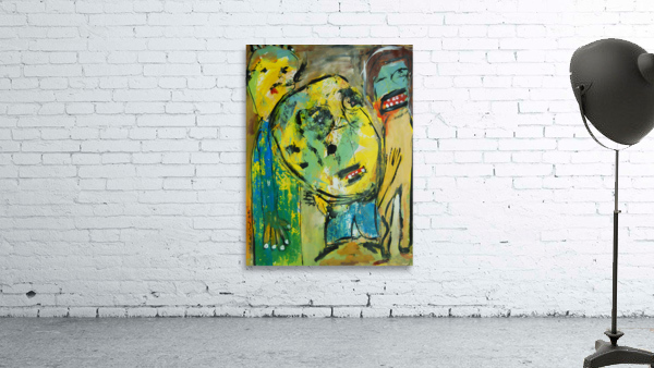 portrait 333 Wall Preview