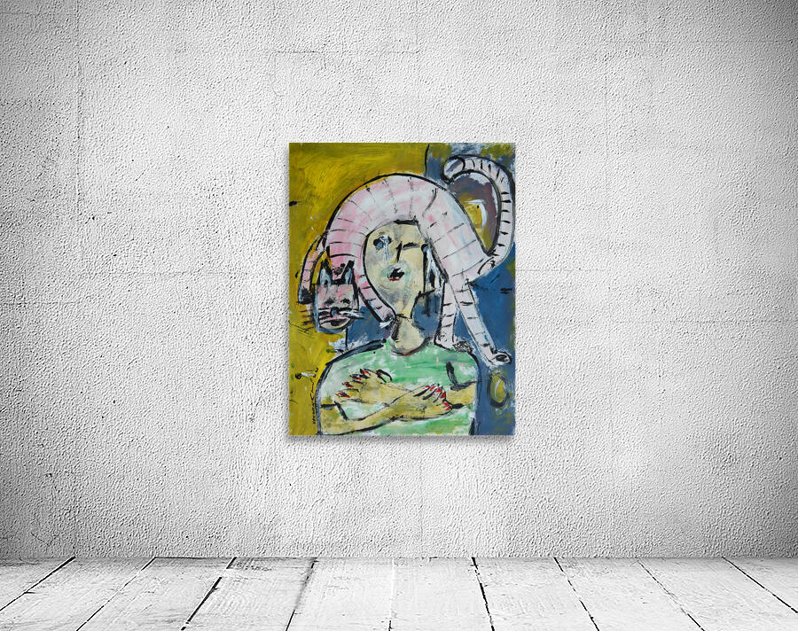 portrait 336 Wall Preview