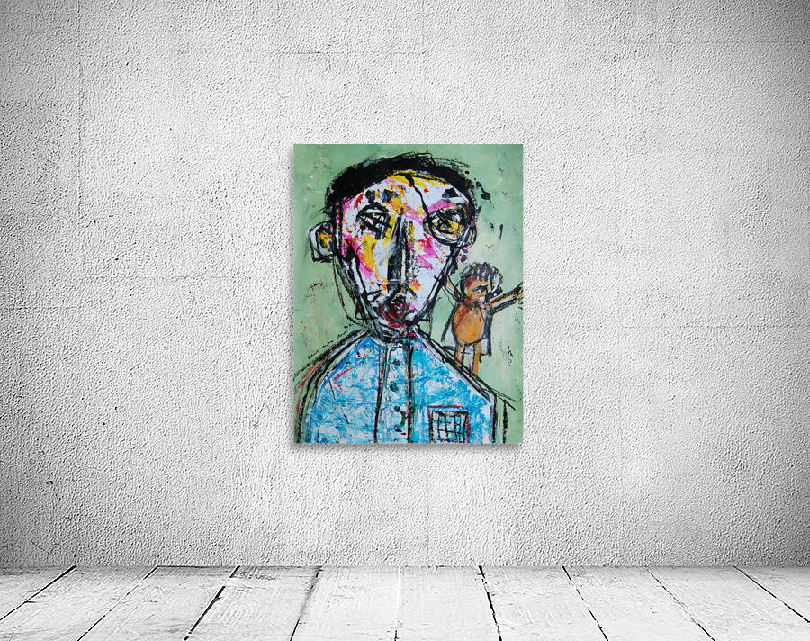 portrait 420 Wall Preview