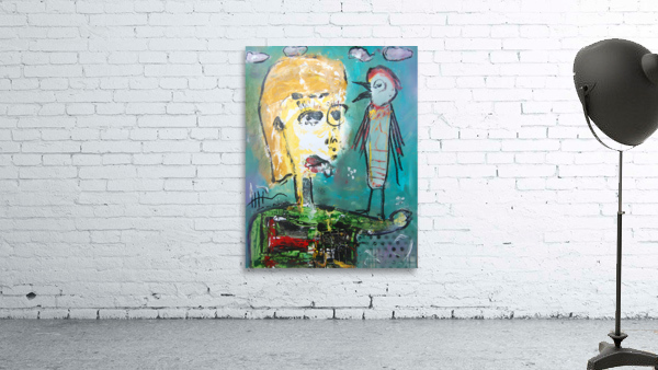 portrait 414 Wall Preview