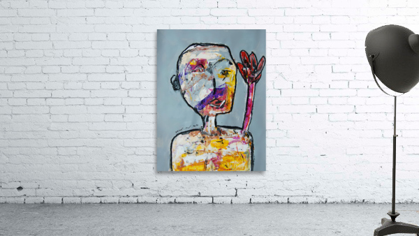 portrait 408 Wall Preview