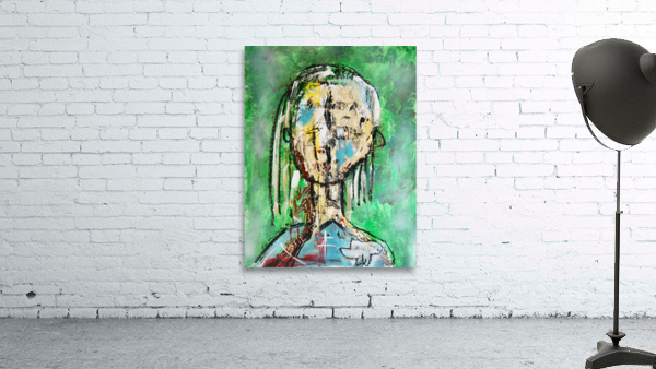 portrait 437 Wall Preview