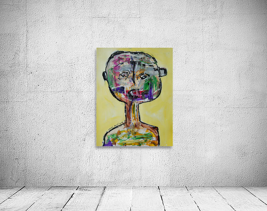 portrait 409 Wall Preview