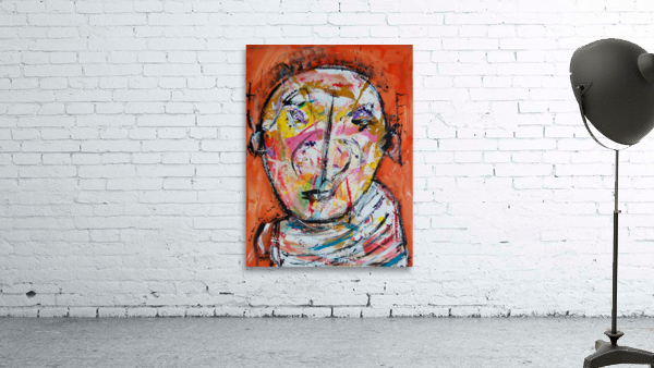 portrait 432 Wall Preview