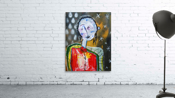 portrait 413 Wall Preview
