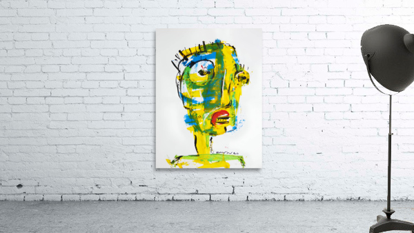 portrait 404 Wall Preview