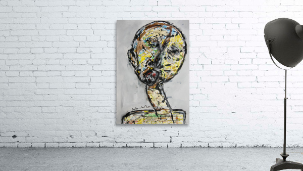 portrait 555 Wall Preview
