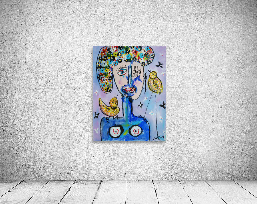 portrait 478 Wall Preview