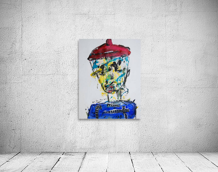 portrait 507 Wall Preview