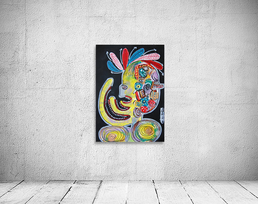 portrait 538 Wall Preview