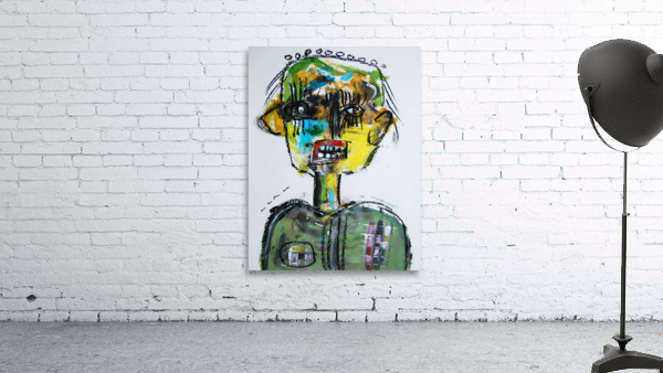 portrait 487 Wall Preview