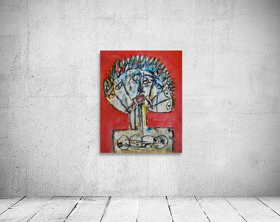 portrait 516 Wall Preview