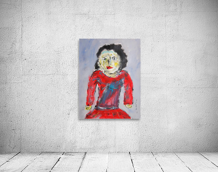 portrait 534 Wall Preview