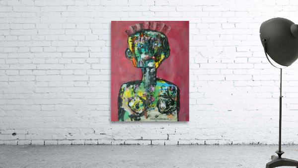 portrait 508 Wall Preview