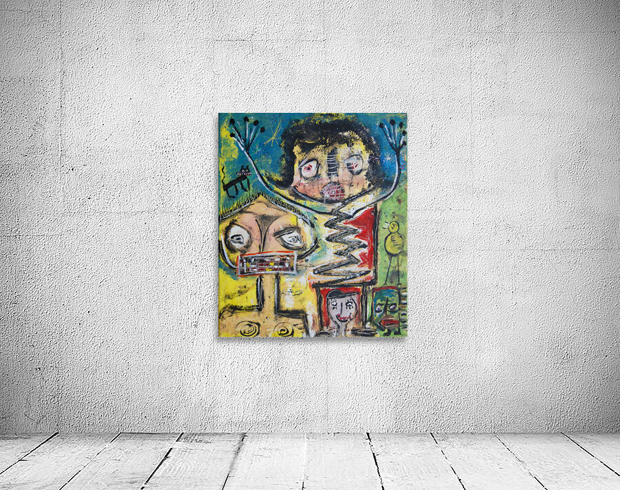 portrait 551 Wall Preview