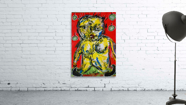 portrait 576 Wall Preview