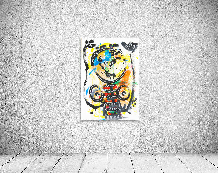 portrait 605 Wall Preview