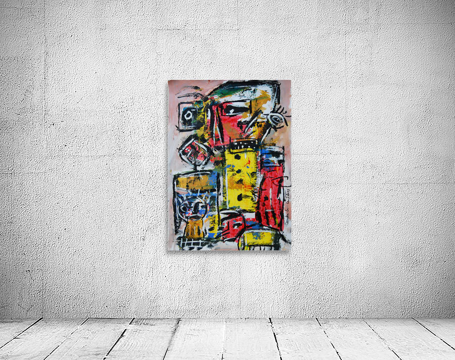 portrait 624 Wall Preview