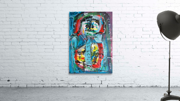 portrait 613 Wall Preview