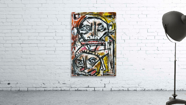 portrait 619 Wall Preview