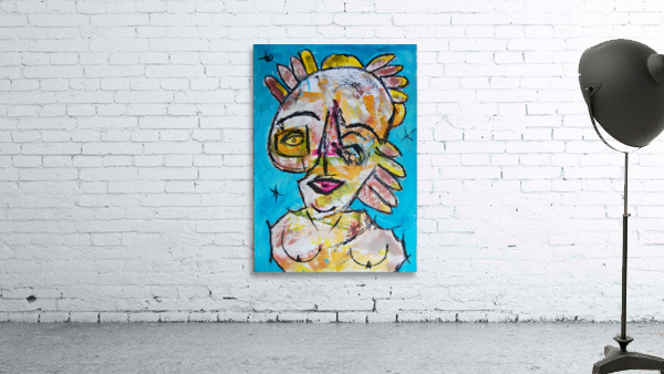 portrait 626 Wall Preview