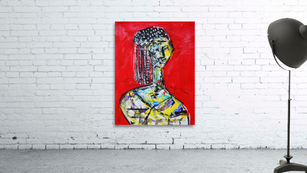 portrait 633 Wall Preview