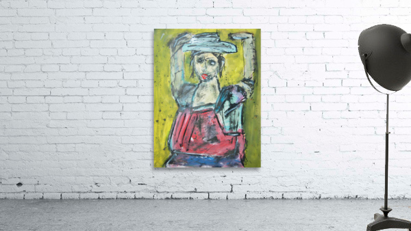 portrait 646 Wall Preview