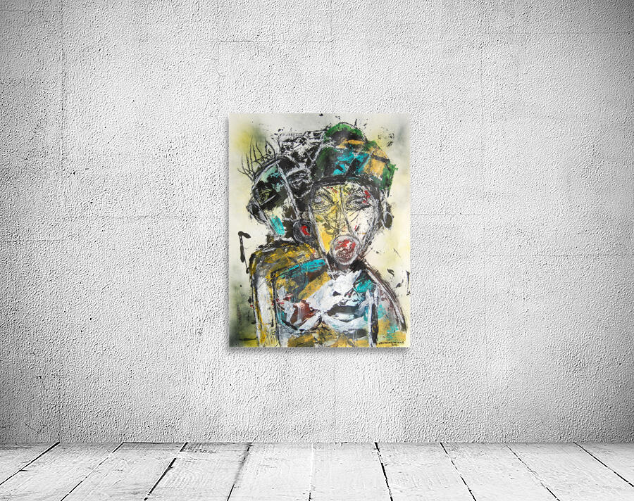 portrait 64 Wall Preview