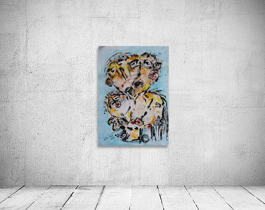 portrait 34 Wall Preview
