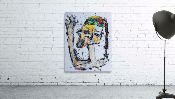 portrait 66 Wall Preview