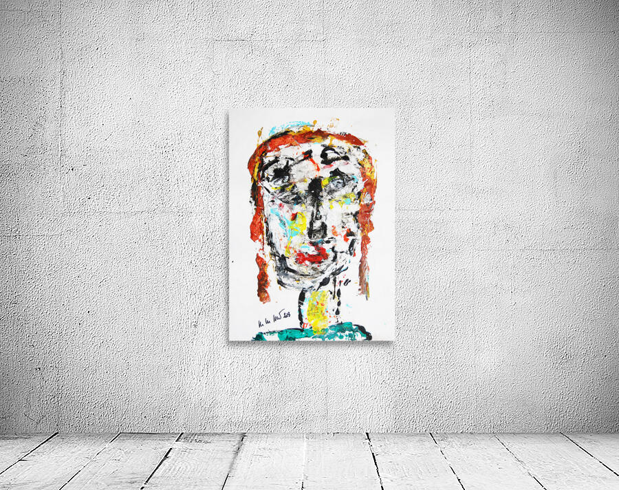 portrait 2 Wall Preview