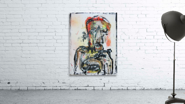 portrait 197 Wall Preview