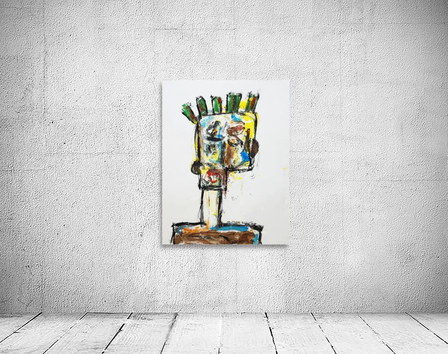 portrait 215 Wall Preview