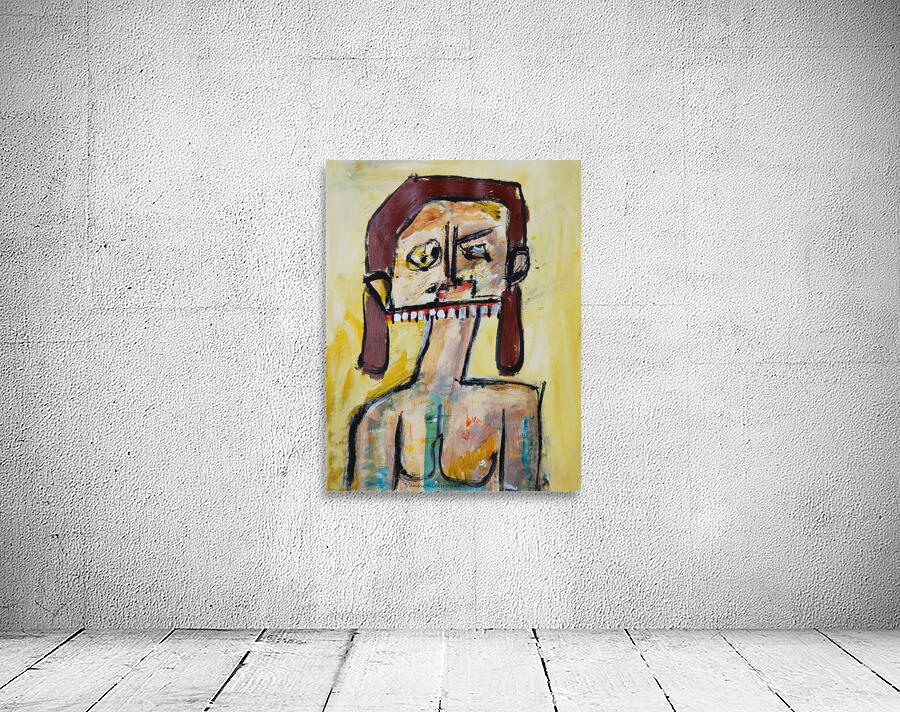 portrait 219 Wall Preview
