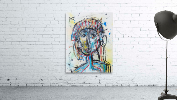 portrait 298 Wall Preview