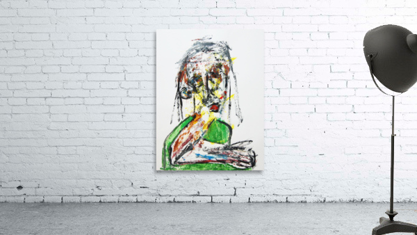 portrait 217 Wall Preview