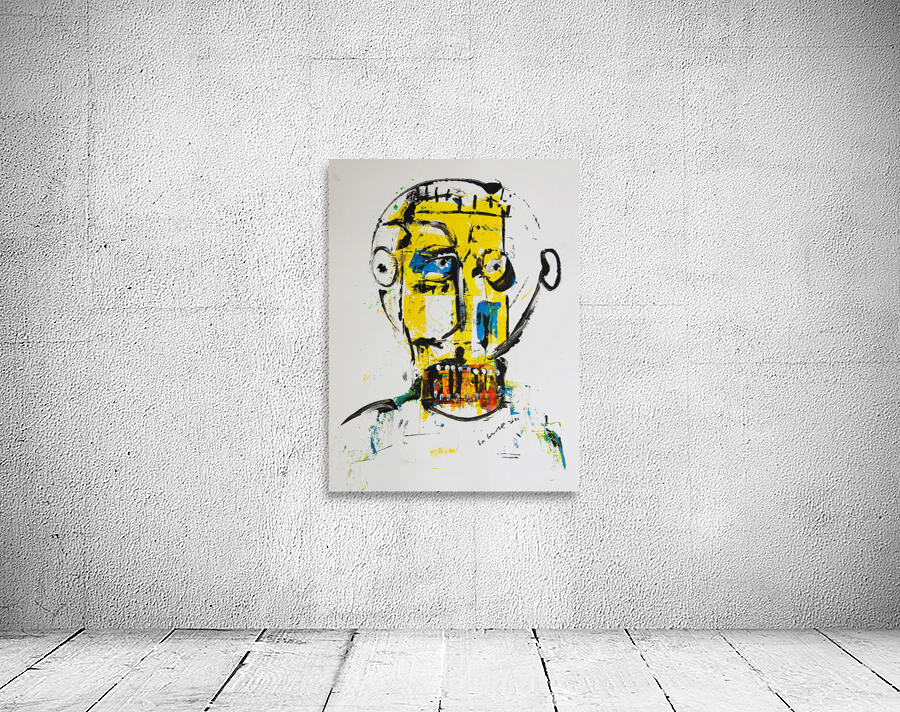 portrait 422 Wall Preview