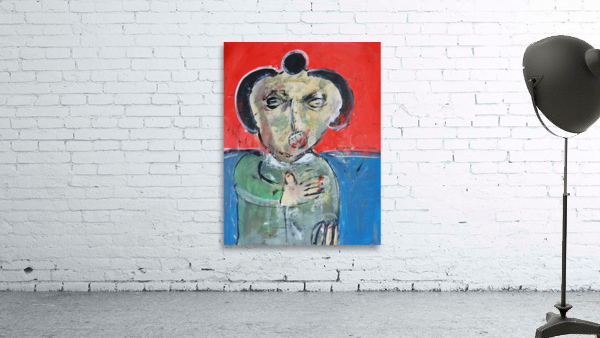 portrait 335 Wall Preview