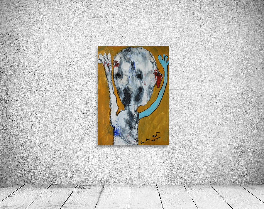 portrait 587 Wall Preview