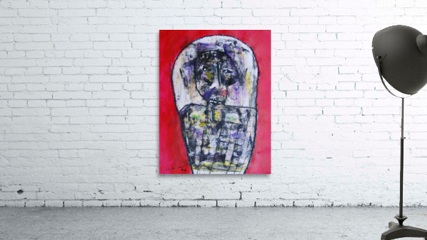 portrait 514 Wall Preview
