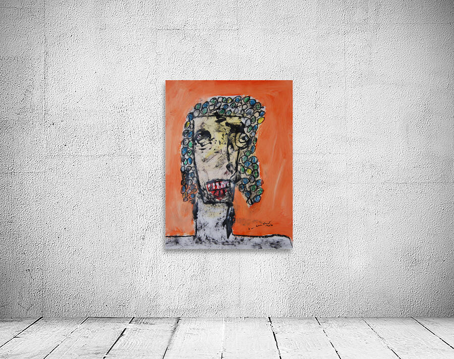 portrait 523 Wall Preview